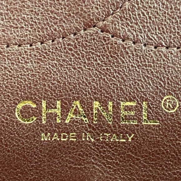 Authentic Chanel Classic Flap Jumbo Black Caviar - Picture 8 of 16